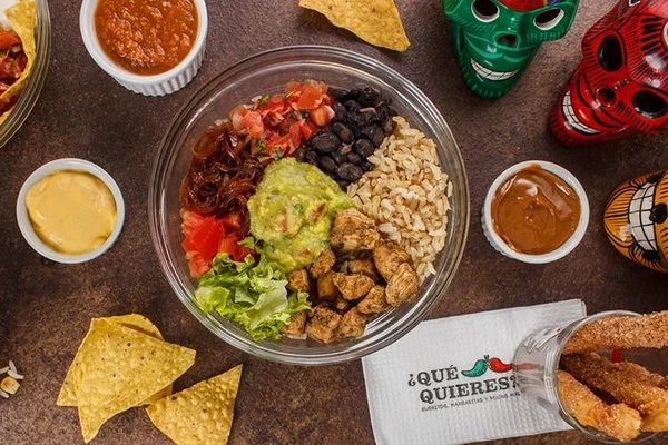 ¿Qué Quieres?, rede carioca de comida tex-mex, chega a Brasília