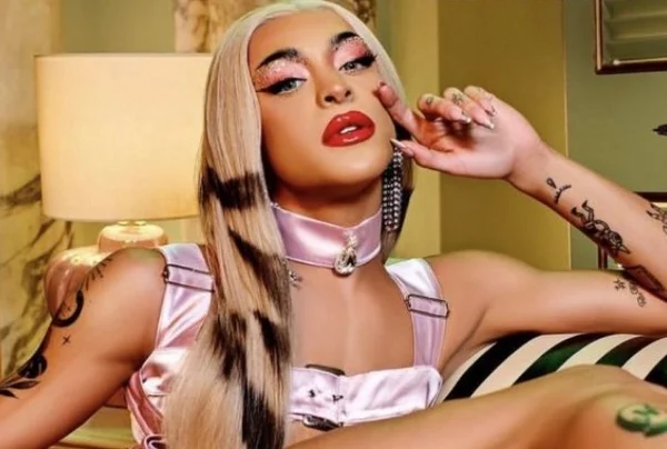 Pabllo Vittar, cantora drag de música pop- Metrópoles