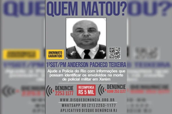 Cartaz de procura