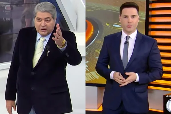 José Luiz Datena e Luiz Bacci