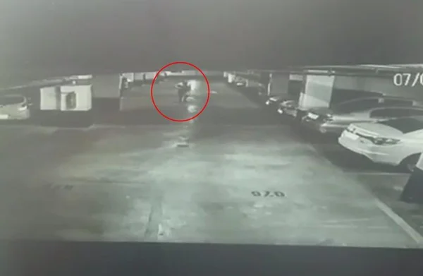 Imagens mostram PM fugindo depois de matar vizinho em Samambaia