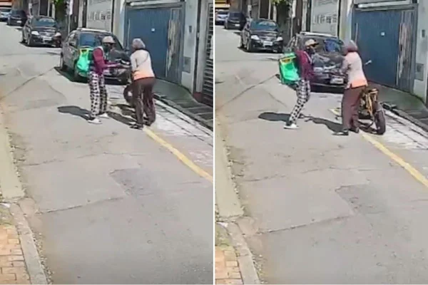 Falso entregador tenta roubar idosa e é rendido por moradores no Bixiga