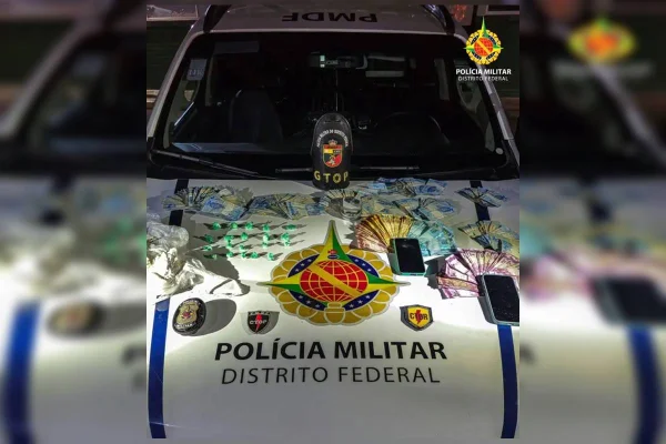 “Picolé de cocaína”: cão da PM acha droga em freezer de distribuidora