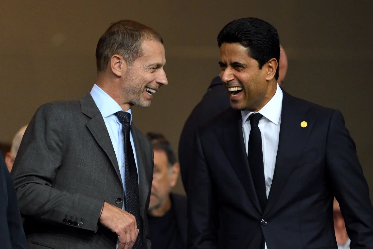 Mandatário da Uefa quer dono do PSG como presidente da Fifa
