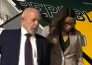 Lula e Janja decolaram em avião reserva após pane