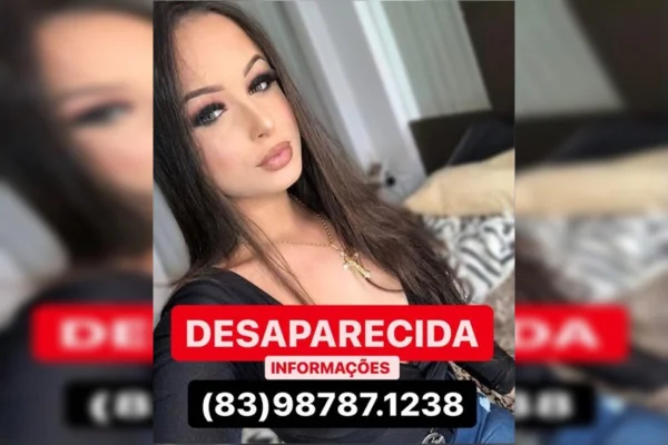 Jovem que saiu de Brasília desaparece em aeroporto de João Pessoa