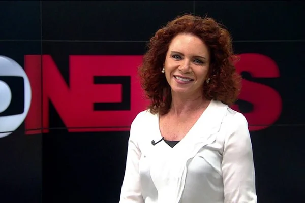Jornalista Leilane Neubarth, da GloboNews, é internada às pressas