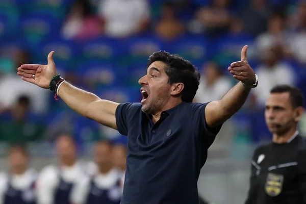 Foto colorida de Bahia x Palmeiras - Metrópoles