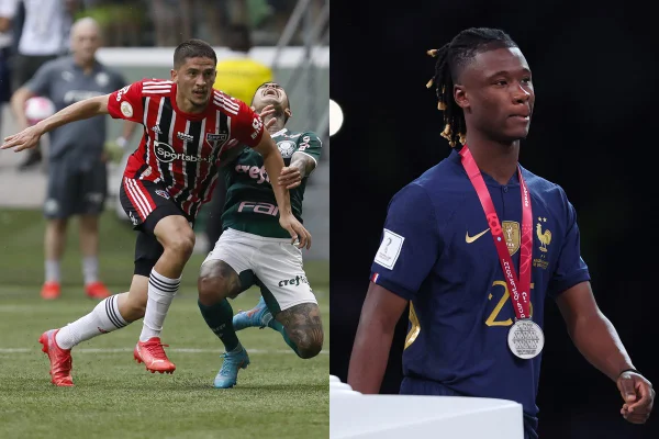 Estudo coloca Pablo Maia como melhor volante jovem do mundo; confira