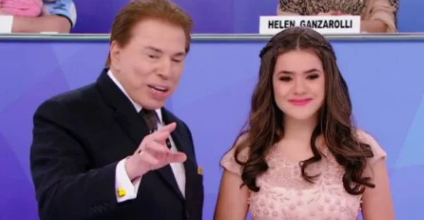 Maisa faz homenagem emocionante a Silvio Santos