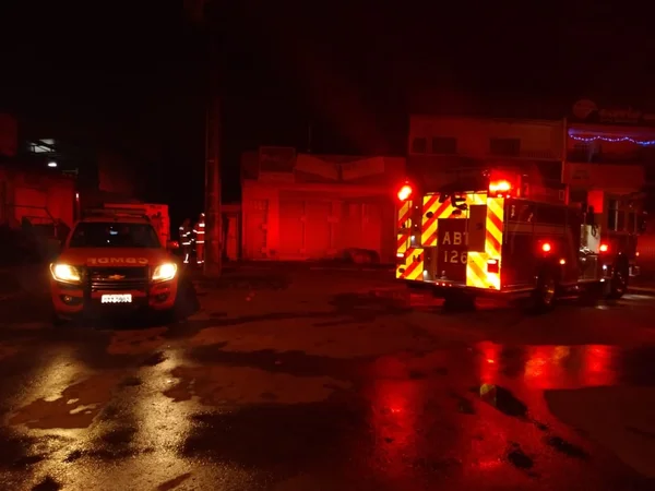 Incêndio em Samambaia
