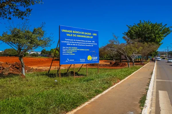 Presidente do STJ autoriza construção de UBS no Vale do Amanhecer