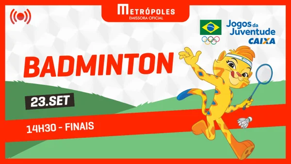 Jogos da Juventude 2025: veja como foram as finais do Badminton