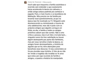 Comentário de Cintia Pimentel, cunhada de Eloá Pimentel, sobre Nayara Comentário de Cintia Pimentel, cunhada de Eloá Pimentel, sobre Nayara
