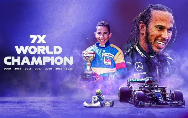Lewis Hamilton campeão