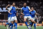 Fabricio Bruno marcou o primeiro gol do Cruzeiro no clássico Fabricio Bruno marcou o primeiro gol do Cruzeiro no clássico