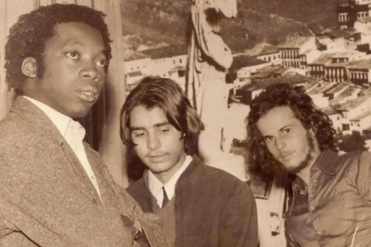 Milton Nascimento, Lô Borges e Ronaldo Bastos