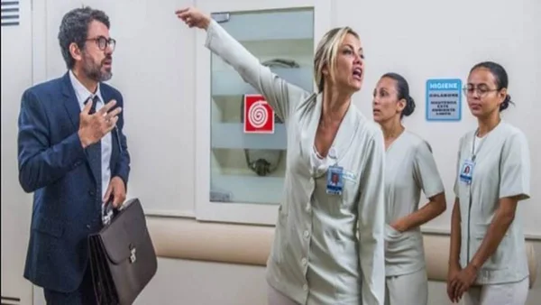 “O Outro Lado”: Suzy arma barraco no hospital e expõe Samuel
