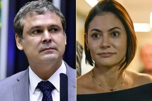 Lindbergh Michelle Bolsonaro