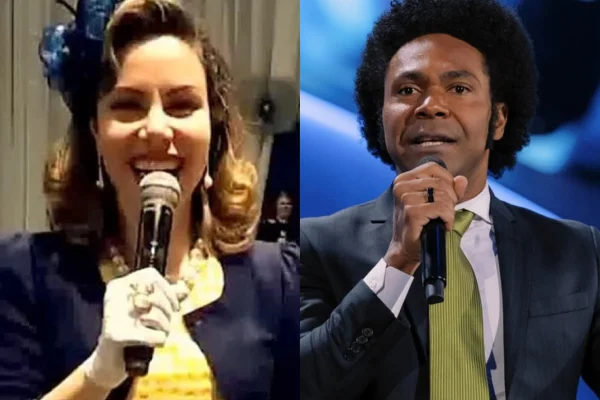 Sarah Sheeva detona Thalles Roberto por cantar hino do Flamengo no palco - Metrópoles