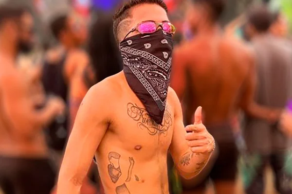 foto colorida de garoto de programa que matou idoso em goiânia - Metrópoles