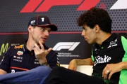 Bortoleto é próximo de Max Verstappen.