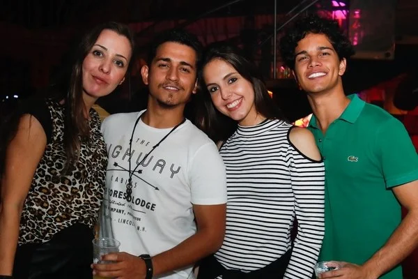 Yunna Hartmann, Luís Ricardo Mendonça, Paloma Alcântara e João Lobato Yunna Hartmann, Luís Ricardo Mendonça, Paloma Alcântara e João Lobato