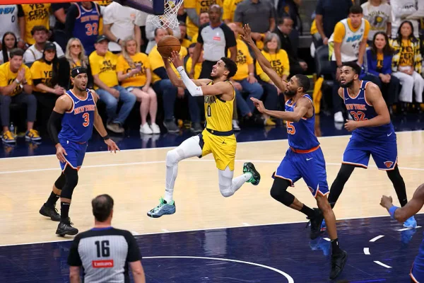 Foto de Tyrese Haliburton , do Indiana Pacers - Metrópoles