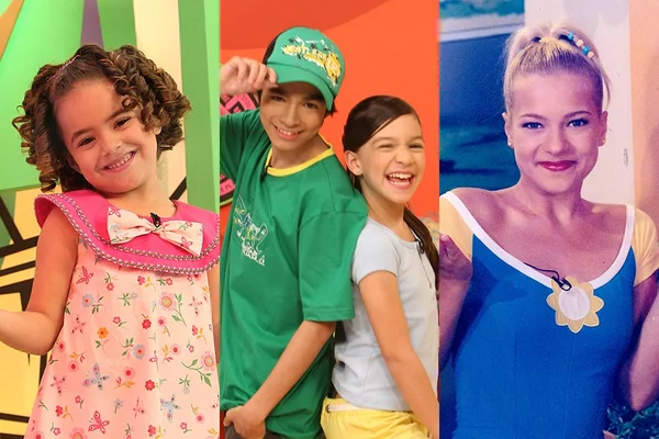 Maisa, Yudi Tamashiro, Priscilla Alcantara e Jackeline Petkovic