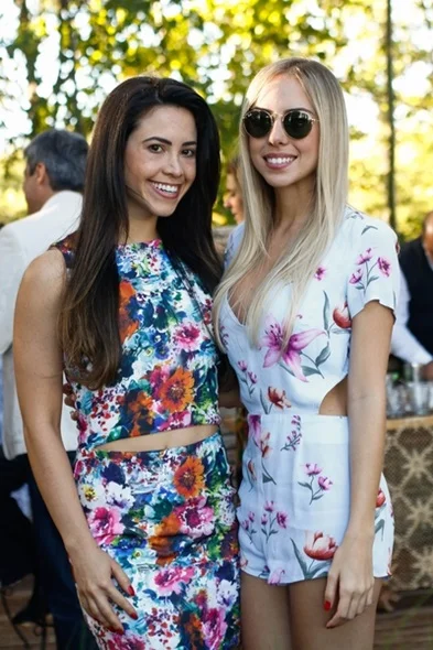 Ana Tarter e Fernanda Baracuí Ana Tarter e Fernanda Baracuí