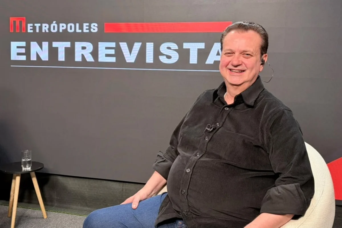 O presidente do PSD e pré-candidato a vice na chapa de Ronaldo Caiado à Presidência, Gilberto Kassab, em entrevista ao Metrópoles O presidente do PSD e pré-candidato a vice na chapa de Ronaldo Caiado à Presidência, Gilberto Kassab, em entrevista ao Metrópoles