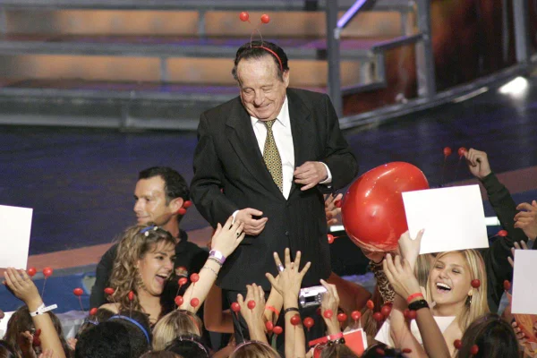 Roberto Gomez Bolaños, o ator e criador de Chaves