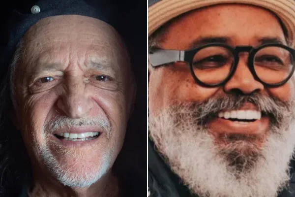 Alceu Valença e Jorge Aragão são os dois principais nomes nacionais da Virada Cultural de Belo Horizonte 2026