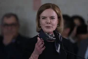 Ex-ministra da SRI, Gleisi Hoffmann
