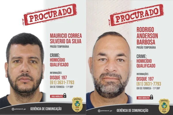 Polícia procura foragidos por envolvimento em chacina no Entorno