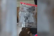Arma de fogo encontrada com um investigado Arma de fogo encontrada com um investigado