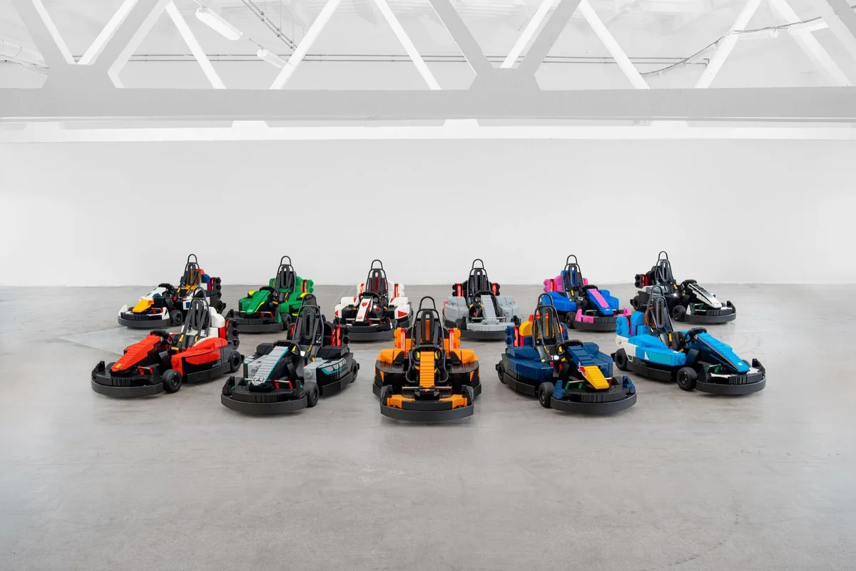 F1: GP da Grã-Bretanha terá desfile de pilotos em karts de lego - imagem 7 F1: GP da Grã-Bretanha terá desfile de pilotos em karts de lego - imagem 7