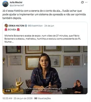 Por que Michelle Bolsonaro está sendo comparada a Serena Joy, de O Conto da Aia? - imagem 2