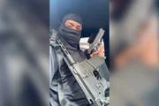 Durante as diligências desta terça (15), os três homens foram localizados na Avenida Vigário Geral Durante as diligências desta terça (15), os três homens foram localizados na Avenida Vigário Geral