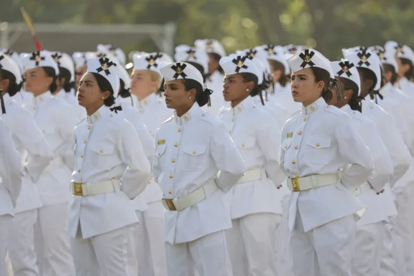 Serviço militar voluntário de mulheres