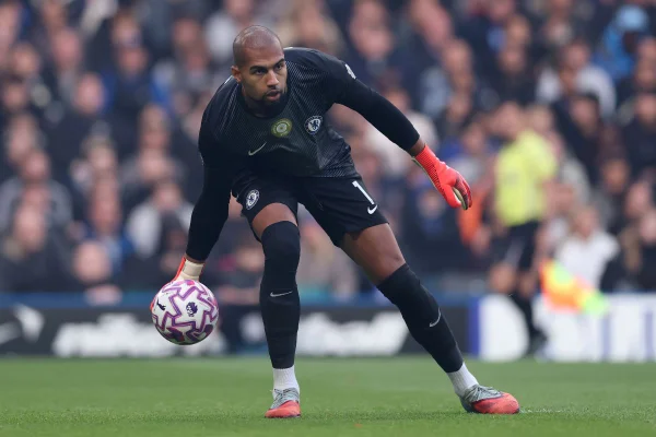 Robert Sánchez, goleiro do Chelsea de 27 anos