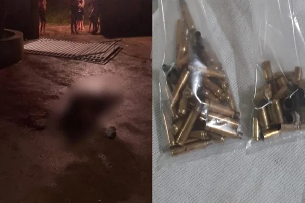 No Ceará, criança é encontrada abraçada aos avós mortos a tiros