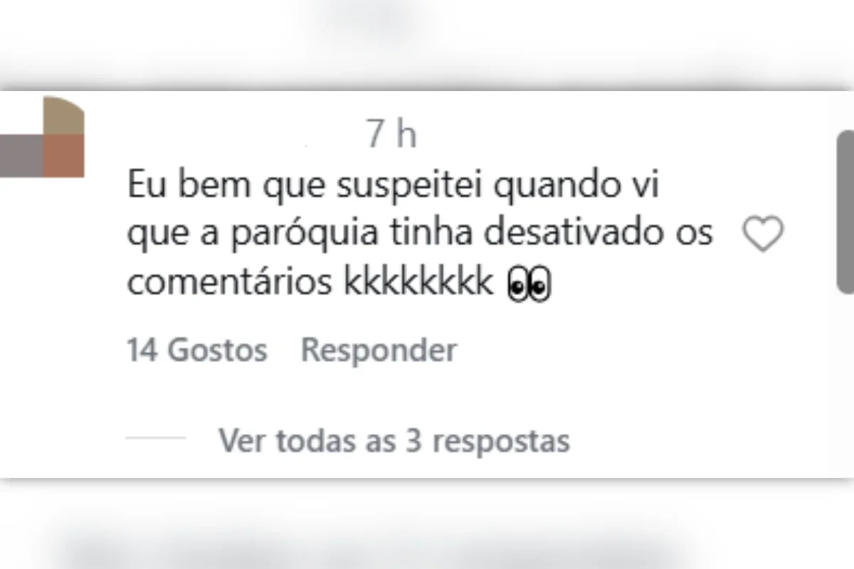 A aparência do padre chamou a atenção nas redes sociais A aparência do padre chamou a atenção nas redes sociais