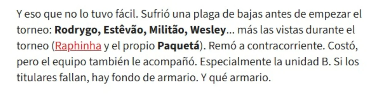 Jornal afirma que Brasil causa entusiasmo: “Ancelotti faz magia” - imagem 3 Jornal afirma que Brasil causa entusiasmo: “Ancelotti faz magia” - imagem 3