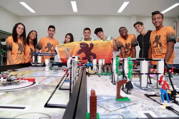 Taguatinga recebe torneio nacional de robótica