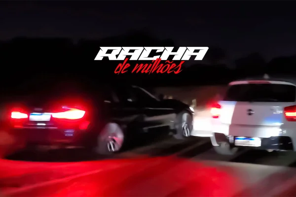Racha de Milhões: com carros de luxo, playboys desafiam a lei no DF