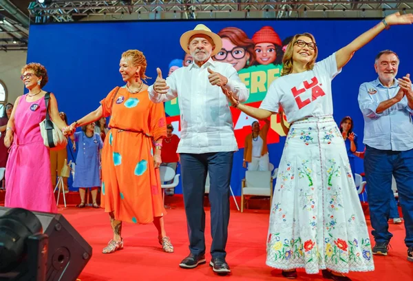 Lula e mulheres em BH
