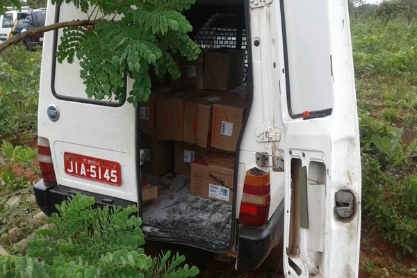 PMDF recupera carro da Natura e produtos roubados no Itapoã