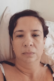 A paraibana passa a maior parte do dia em casa para evitar contato com o vento