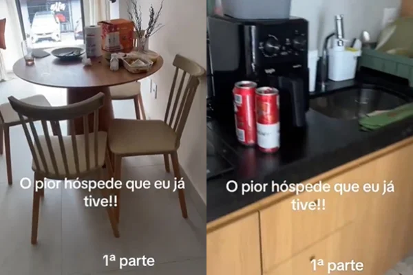 Mulher detona hóspede que deixou o Airbnb “imundo” e divide opiniões